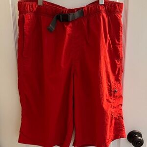 Columbia Red Men's Shorts